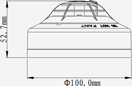 JTWB-ZOF-TX6112點型感溫火災探測器