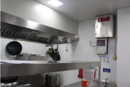 廚房動火離人預警系統(tǒng)